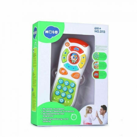 Prima mea telecomandă interactivă HOLA [2]