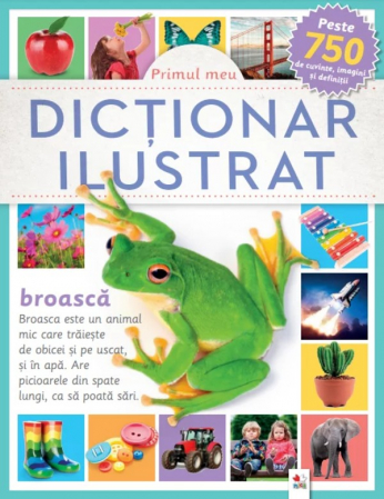 CĂRȚI - Primul meu dicționar ilustrat