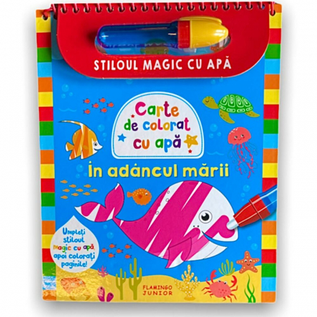 CĂRȚI - Stiloul magic cu apă - În adâncul mării