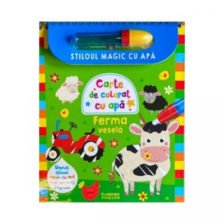 CĂRȚI - Stiloul magic cu apă - Ferma veselă