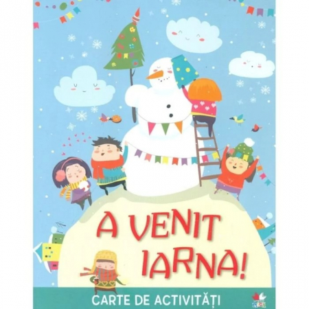 Cărţi de activităţi - A venit iarna! Carte de activități