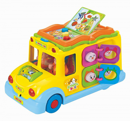 Autobuzul şcolar interactiv cu sunete şi lumini HOLA [3]