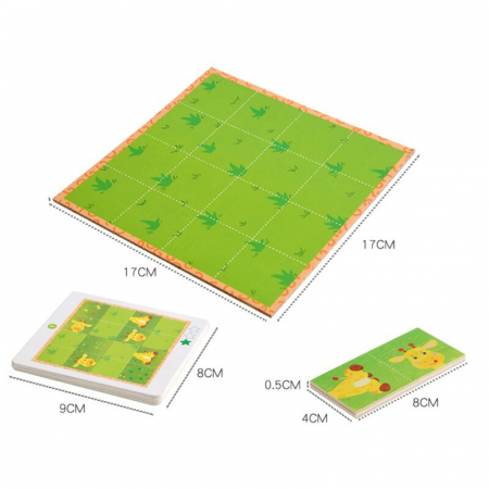 Puzzle logic GIRAFA [3]