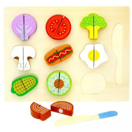 Puzzle produse alimentare de feliat [1]