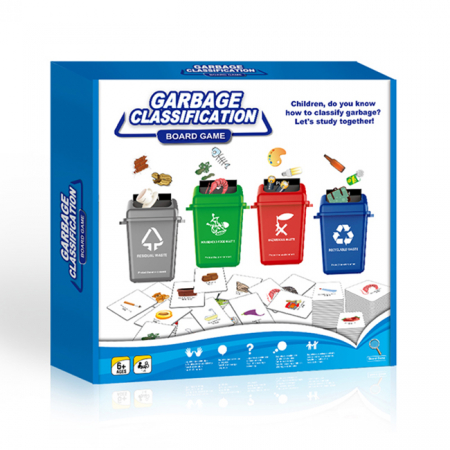 Joc educativ de clasificare a deşeurilor - Garbage Classification Board Game [1]