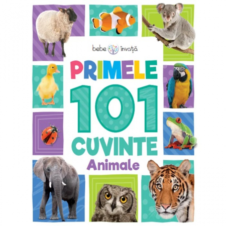 Bebe învaţă - Bebe învață. Primele 101 cuvinte. Animale