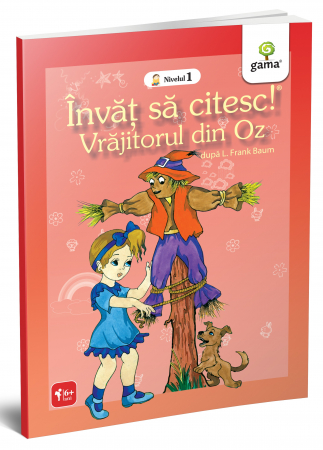 CĂRȚI - ÎNVĂŢ SĂ CITESC! NIVELUL 1. Vrăjitorul din Oz