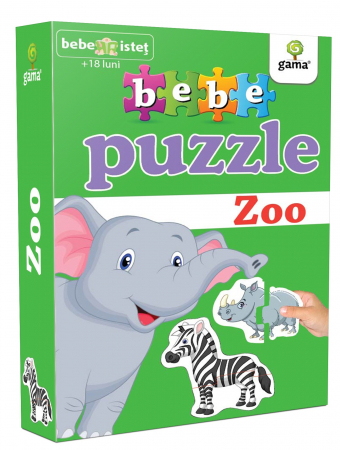 PROMOŢII - BEBE PUZZLE. ZOO