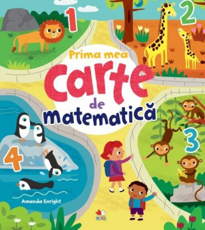 CĂRȚI - Prima mea carte de matematică