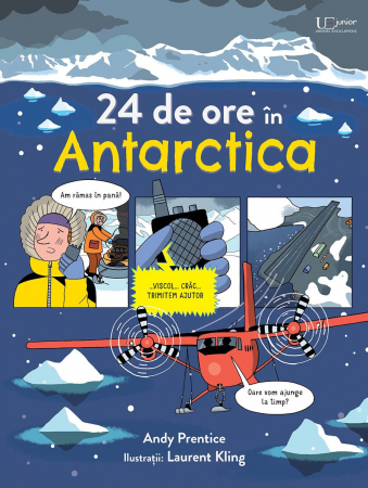 Usborne - 24 de ore in Antarctica (Usborne)