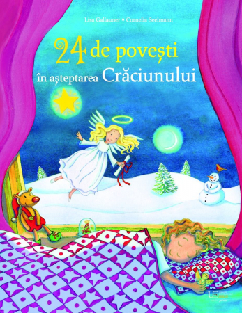 CĂRȚI - 24 de povesti in asteptarea Craciunului
