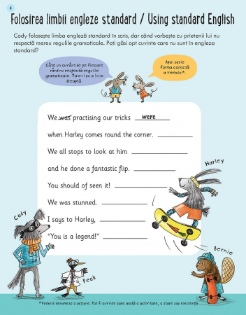Caiete de activitati. Gramatica si punctuatie 8-9 ani - Limba engleza (Usborne) [1]