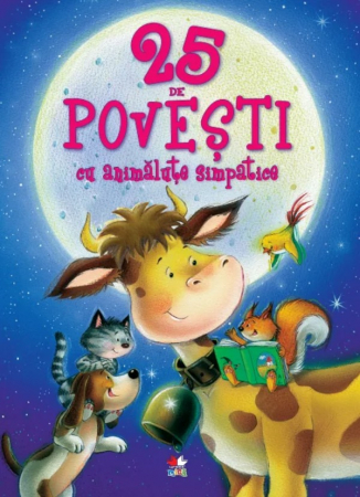PROMOŢII - 25 de povești cu animăluțe simpatice