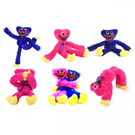 Huggy Wuggy din plus rosu 35 cm [1]