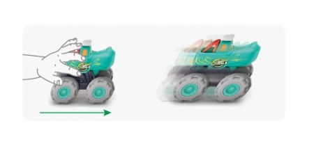 Set 3 masinute MONSTER TRUCK Hola [6]