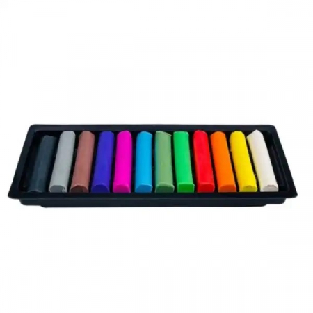Set plastilina 12 culori BIC Kids [1]