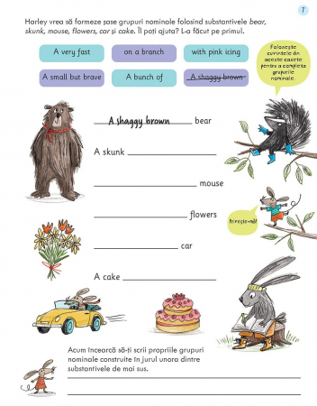 Caiete de activitati. Gramatica si punctuatie 8-9 ani - Limba engleza (Usborne) [4]