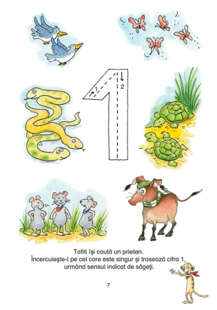 Invata cu Tafiti. Numerele de la 1 la 10 [1]