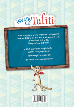 Invata cu Tafiti. Numerele de la 1 la 10 [5]