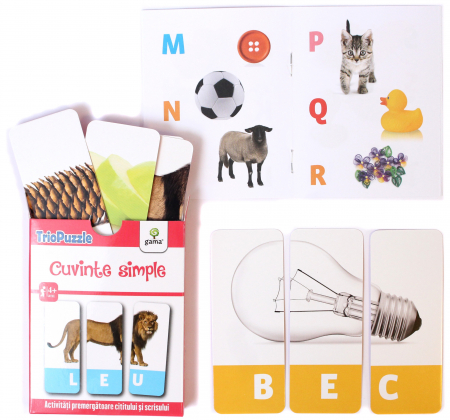 TRIOPUZZLE. Cuvinte din trei litere [2]