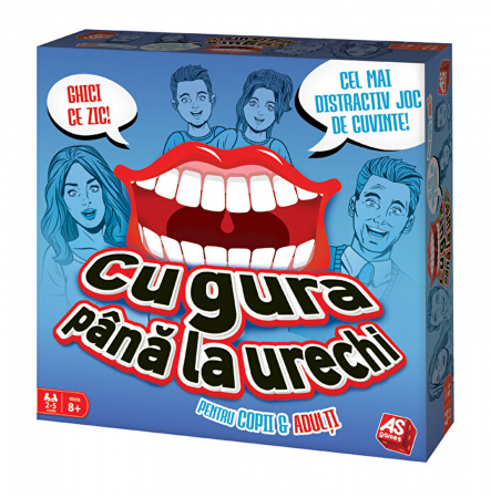 Jocuri Educative - Cu gura până la urechi