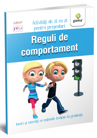 CĂRȚI - ACTIVITĂȚI DE ZI CU ZI. Reguli de comportament
