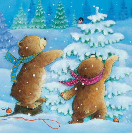 A venit Craciunul in padure [3]