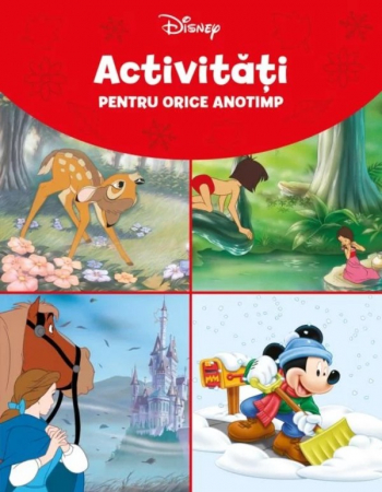 Cărţi de activităţi - Activităţi pentru orice anotimp