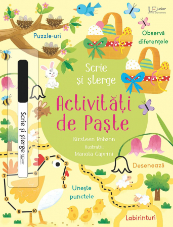 Cărţi de activităţi - Activitati de Paste (Usborne)