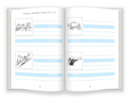 ACTIVITĂŢI DE SCRIERE MONTESSORI. La munte [3]