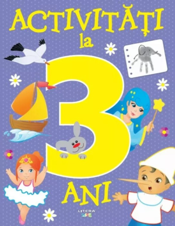 Cărţi de activităţi - Activitati la 3 ani