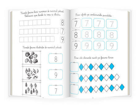 ACTIVITĂȚI MATEMATICE MONTESSORI. Numerele [1]