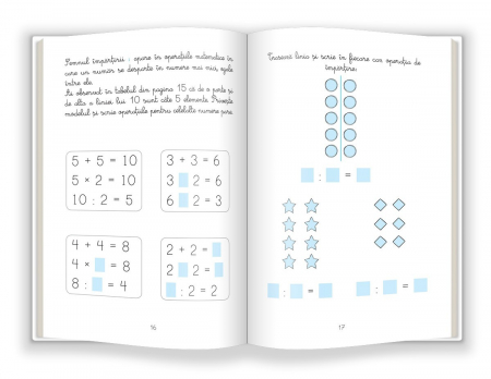 ACTIVITĂȚI MATEMATICE MONTESSORI. Operațiile aritmetice [4]