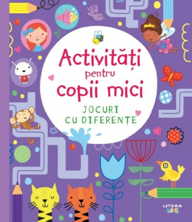 PROMOŢII - Activitati pentru copii mici. Jocuri cu diferente