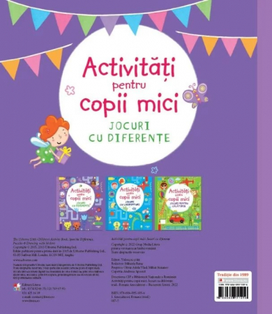 Activitati pentru copii mici. Jocuri cu diferente [1]