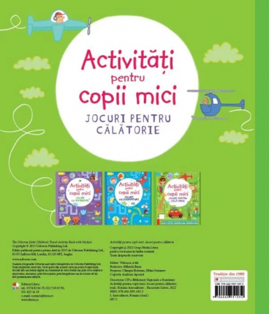 Activitati pentru copii mici. Jocuri pentru calatorie [1]