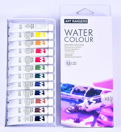 Pictura - Acuarele Tempera Art Rangers 12 culori*12 ml