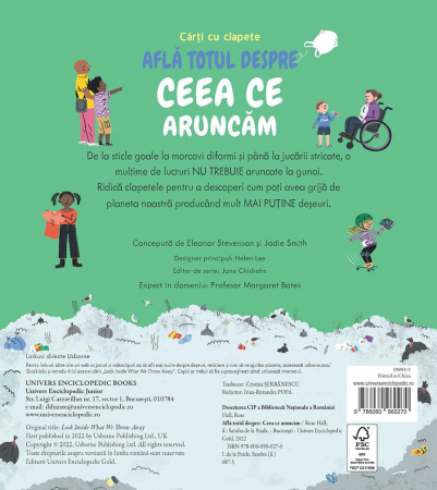 Afla totul despre ceea ce aruncam (Usborne) [5]