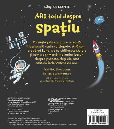Afla totul despre spatiu (Usborne) [6]