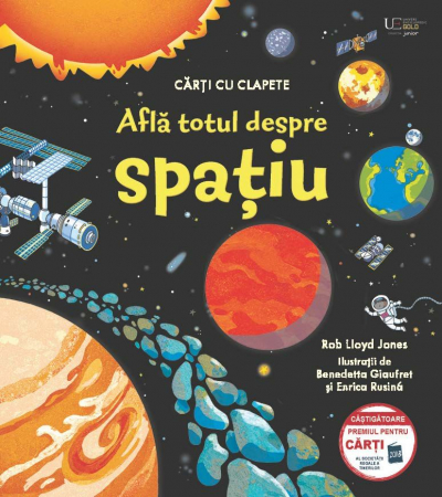 PROMOŢII - Afla totul despre spatiu (Usborne)