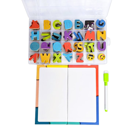 Alfabetar magnetic cu tablita pliabila [3]