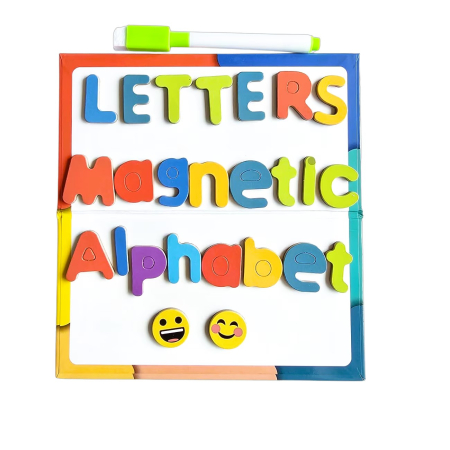 Alfabetar magnetic cu tablita pliabila [1]
