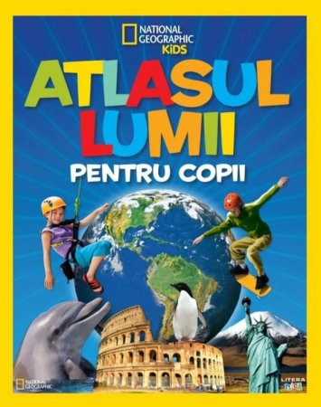Enciclopedii/Cultură generală - Atlasul lumii pentru copii