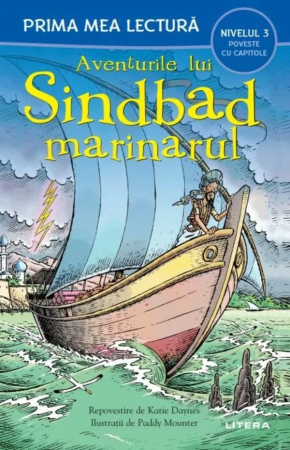 PROMOŢII - Aventurile lui Sindbad Marinarul (Nivelul 3 Poveste cu capitole)