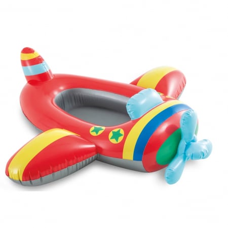 Articole pentru plajă - Bărcuță gonflabilă INTEX avion 1,19 m x 1,14 m - model 2