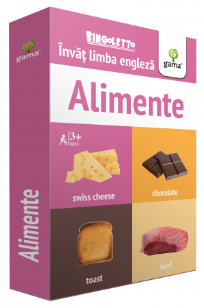 CĂRȚI - Bingoletto. Invat limba engleza. Alimente