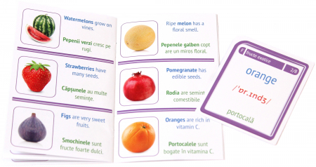 Bingoletto. Invat limba engleza. Fructe si legume [1]
