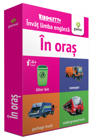 CĂRȚI - Bingoletto. Invat limba engleza. In oras.