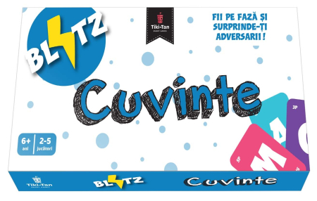 Jocuri Educative - Blitz. Cuvinte
