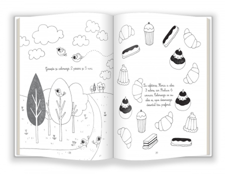 CAIETUL MEU MONTESSORI. Forme şi numere [3]